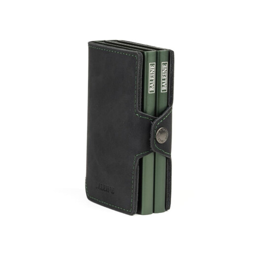 Billetera Baleine Double Kansas Zipper Full - Verde Billetera Baleine Double Kansas Zipper Full - Verde