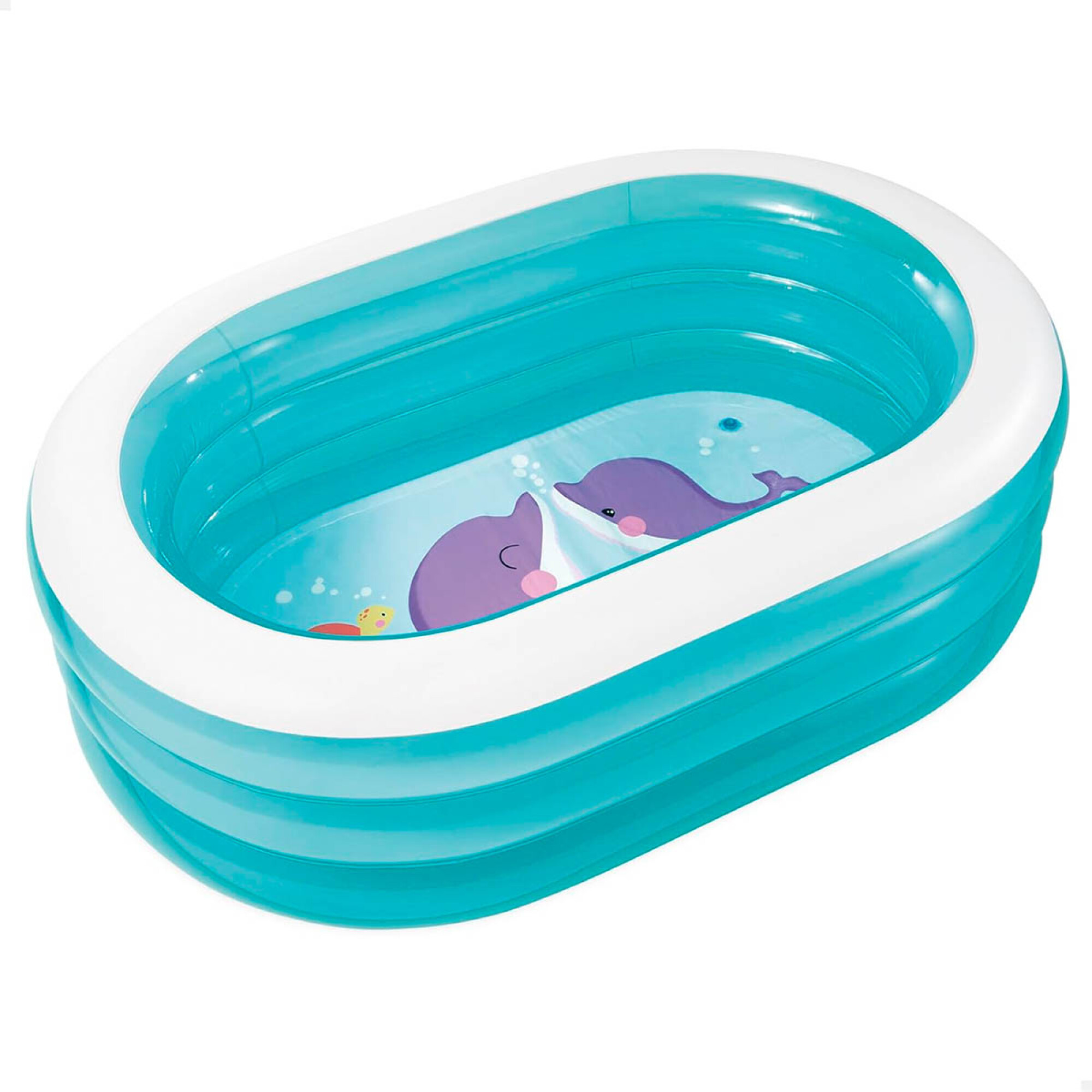 Piscina Inflable Infantil Intex 230 L 163x107x46cm — El Rey del