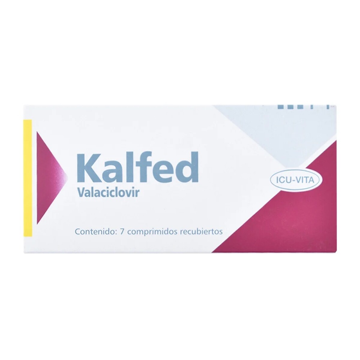 Kalfed 500 Mg. 7 Comp. 