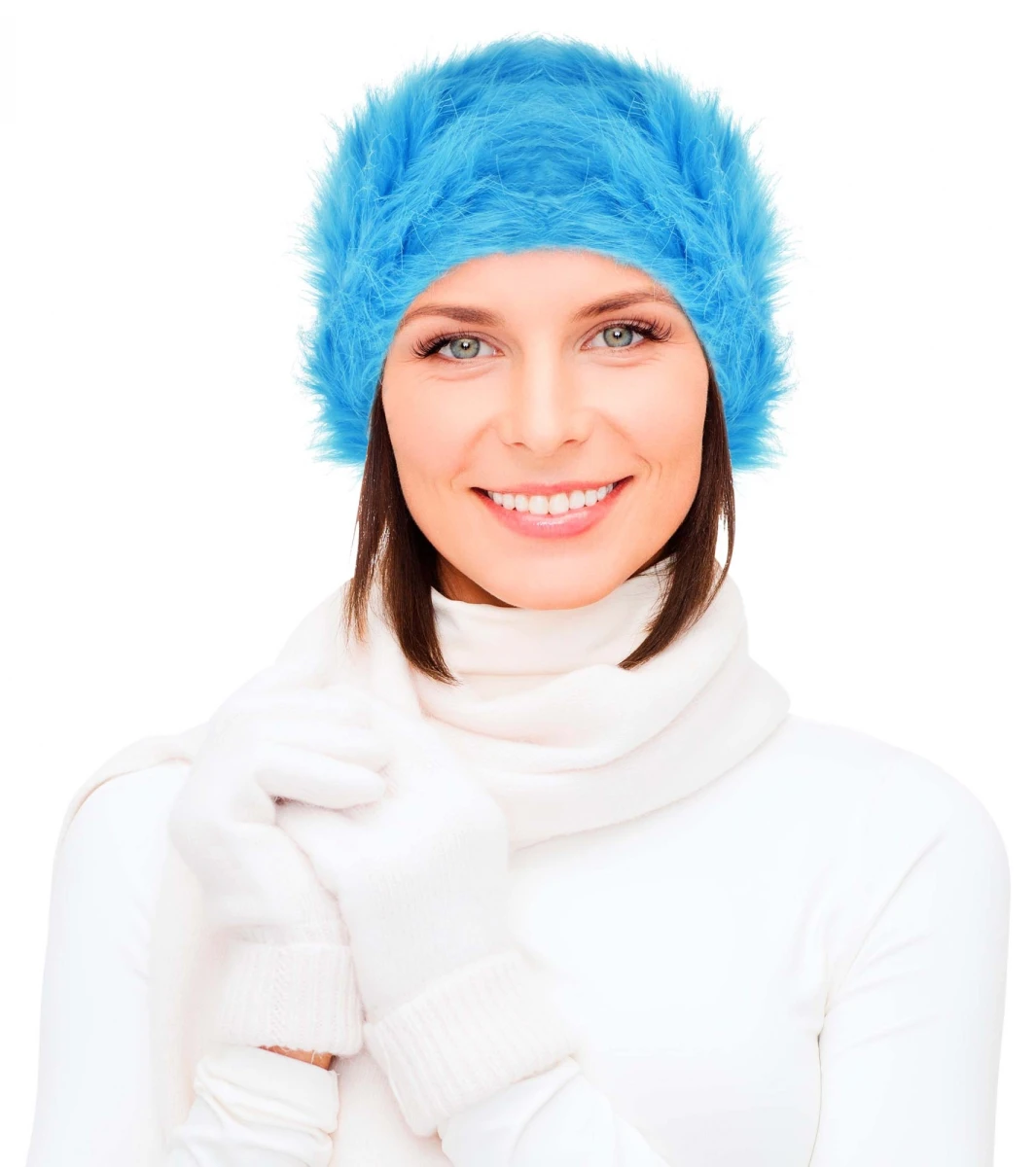 GORRO SIBERIANO CELESTE 13611 
