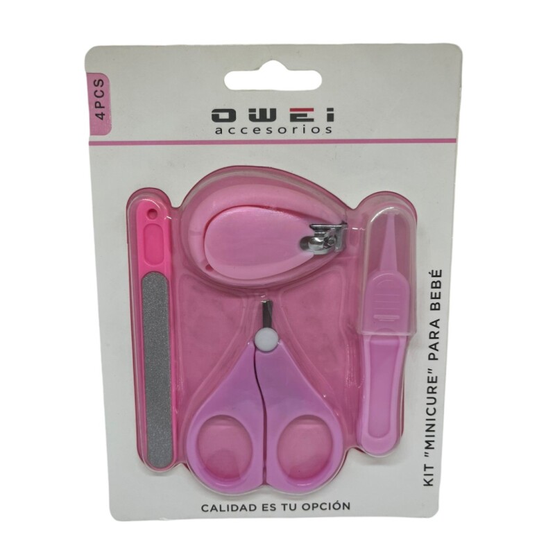 Set De Manicura Para Bebé OW KIT DE MANICURA PARA BB