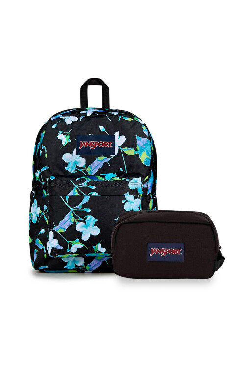 Mochila SuperBreak Plus + Cartuchera Punk Petals