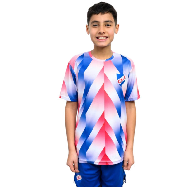 UMBRO REMERA VETRA JR NACIONAL Blanco-marino