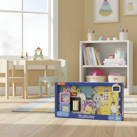 Juguete Didáctico Fisher Price Mira Cómo Crezco Juguete Didáctico Fisher Price Mira Cómo Crezco