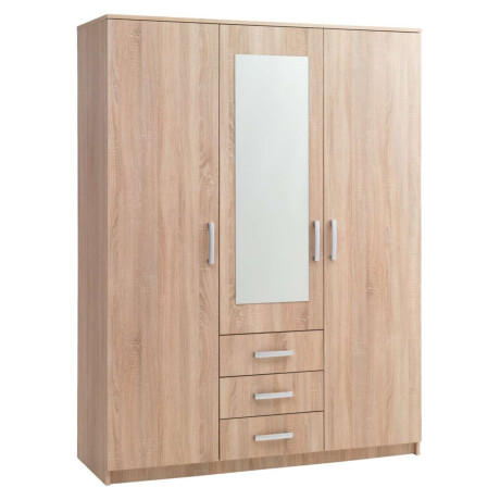 Armario Vellerup 151X200 Combi Roble