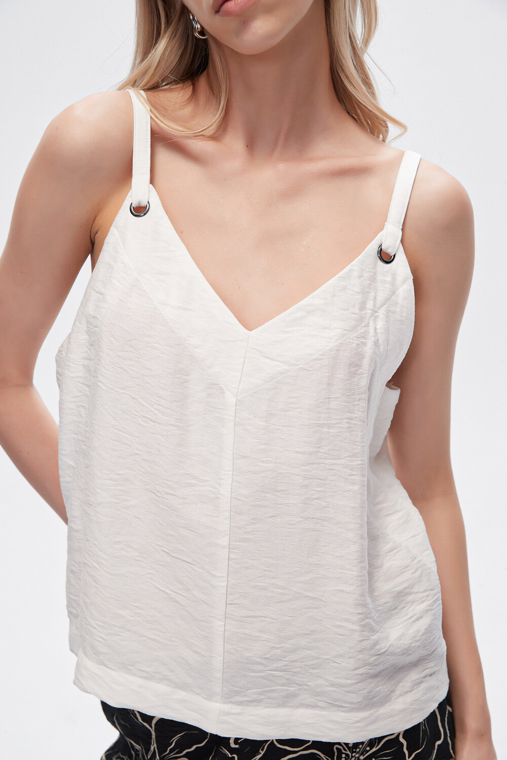 Musculosa Pedras Blanco