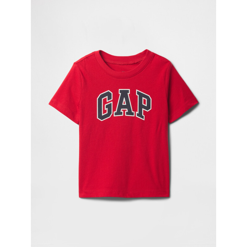 V-LOGO TEE MODERN RED