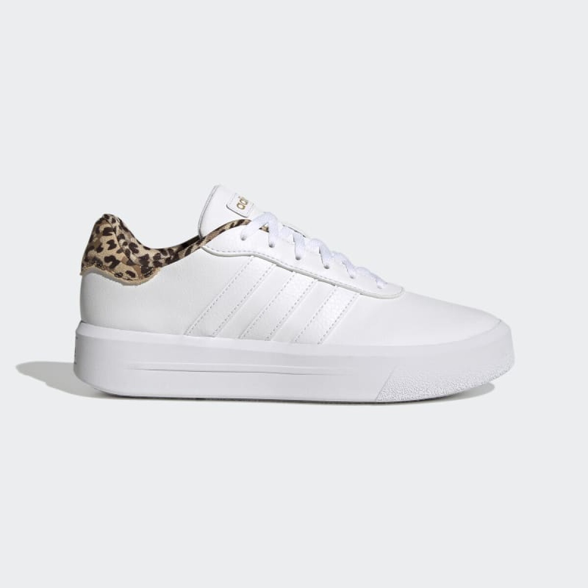 Championes Adidas Court Platform - Blanco 