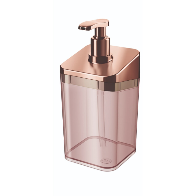 Dispensador de jabón 350ml ROSADO