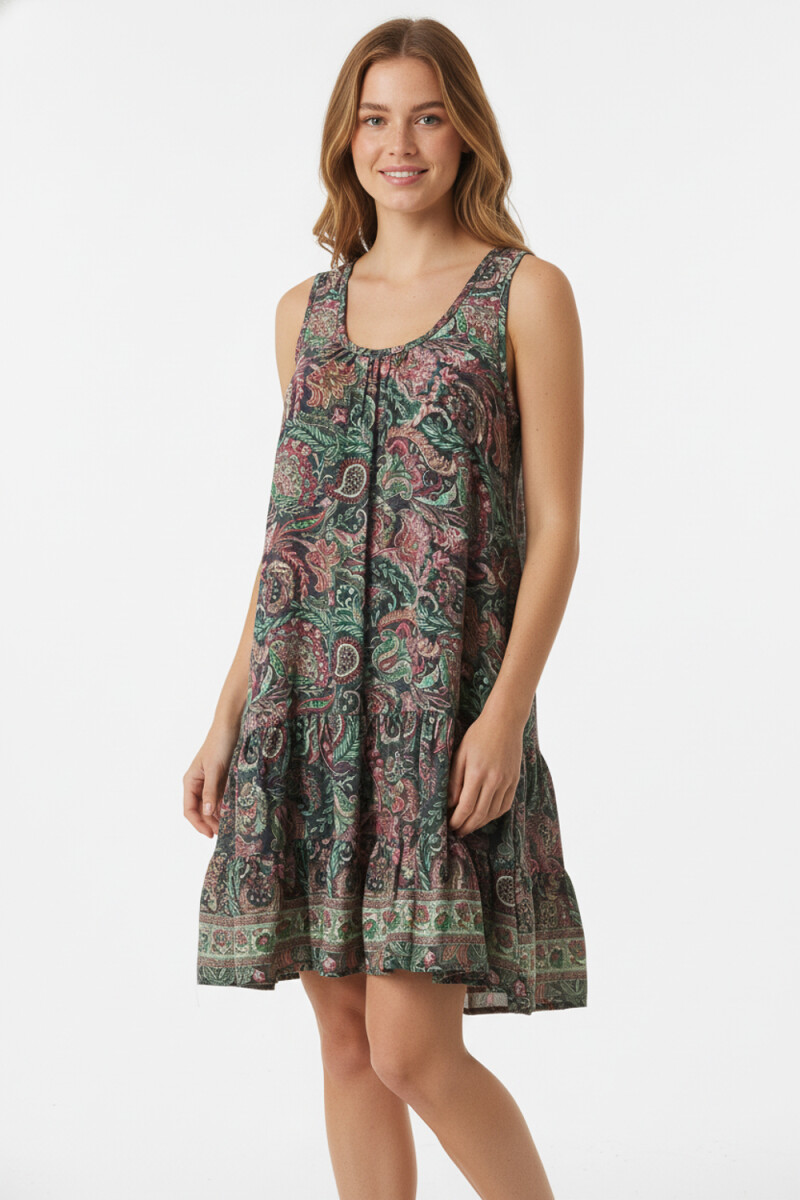 Vestido Beti - Estampado 1 