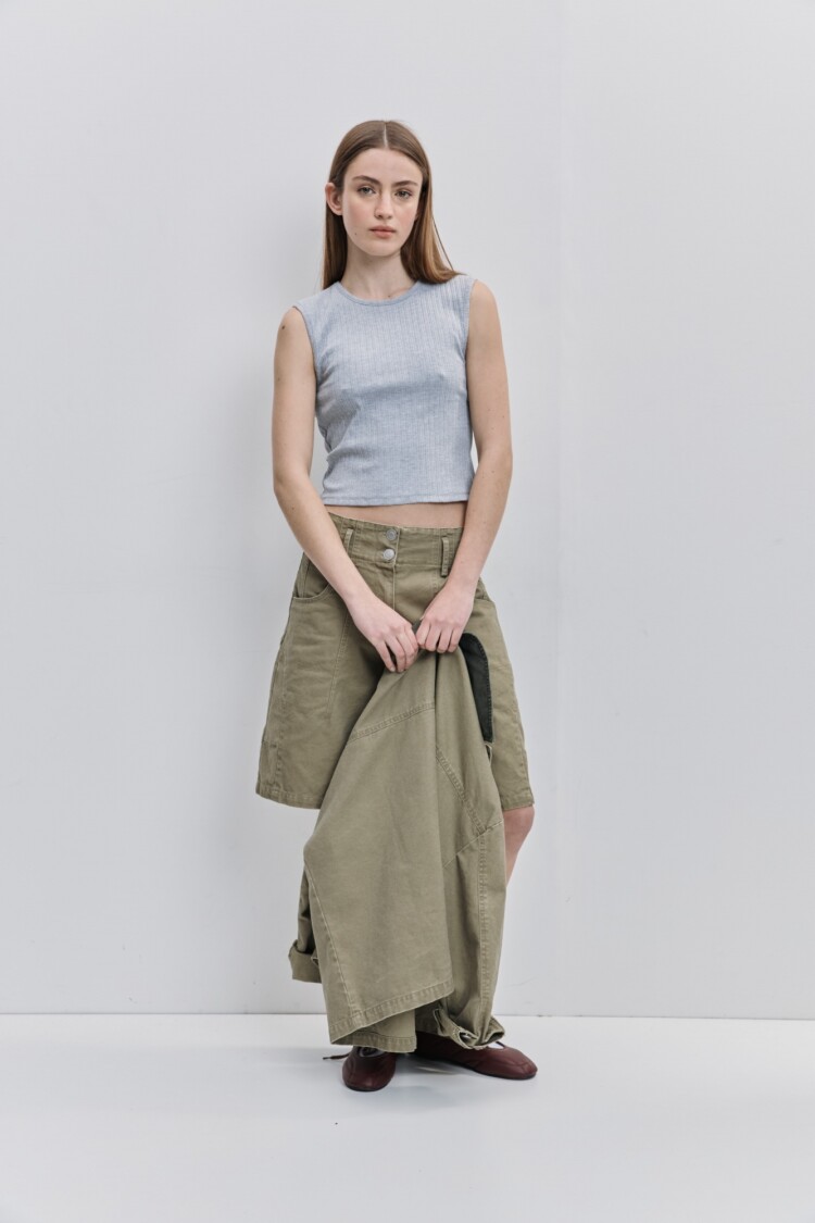 MUSCULOSA VICOLLINO Gris Melange