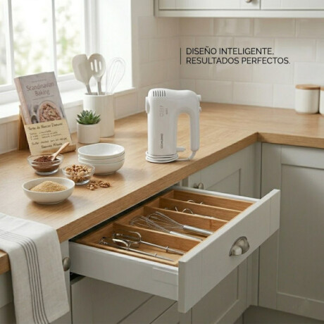 Batidora de mano Daewoo | Color blanco Batidora de mano Daewoo | Color blanco