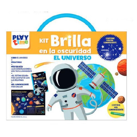 Kit Brilla en la Oscuridad Imagiland Kit Brilla en la Oscuridad Imagiland