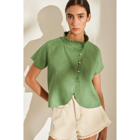 Blusa Nube Verde