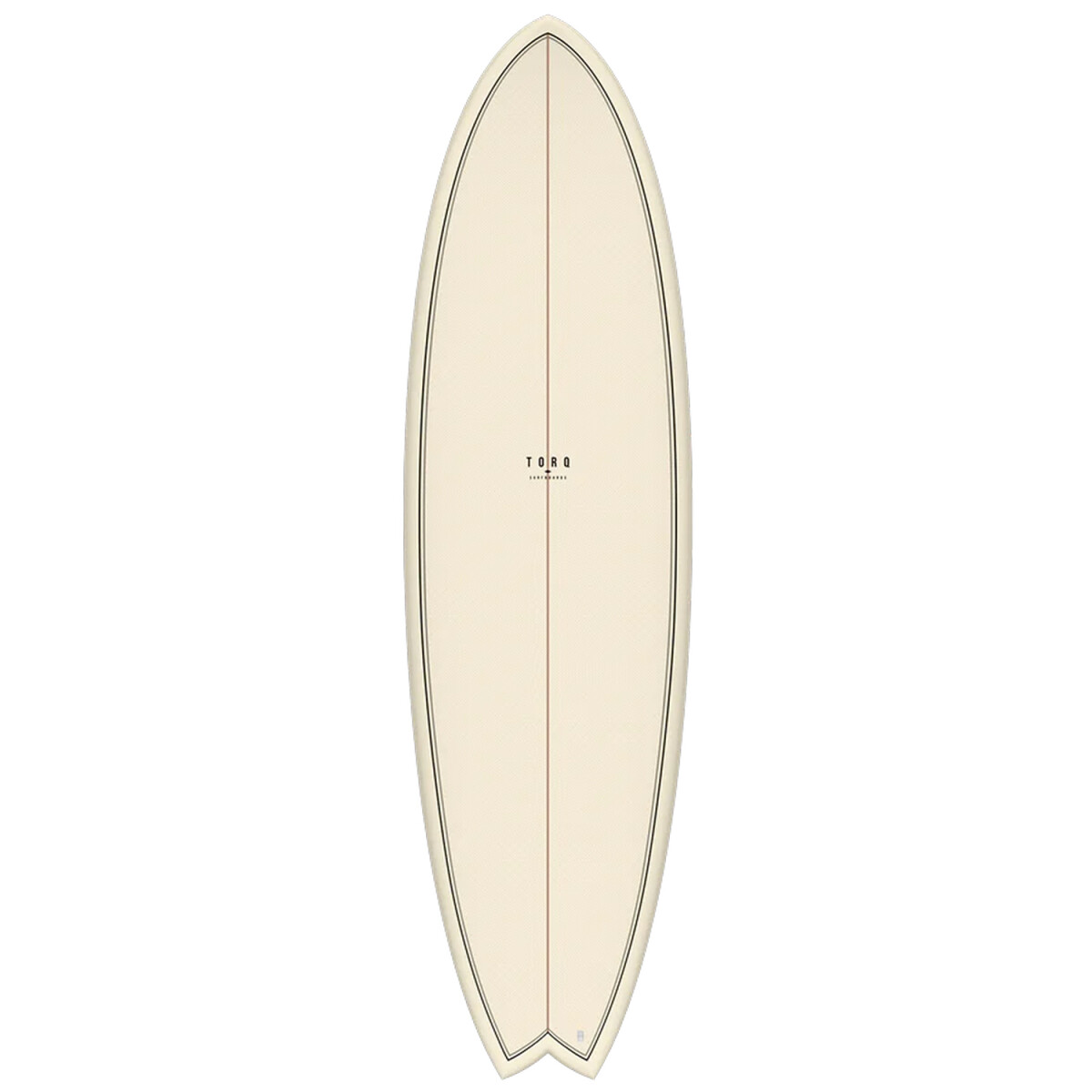 Tabla de surf Torq Classic Color 24 6'3" Fish - Futures - 36L 