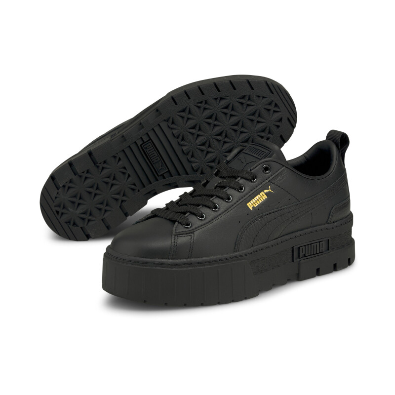 Championes Mayze Classic de Mujer Negro