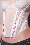 Corset Tight Blanco