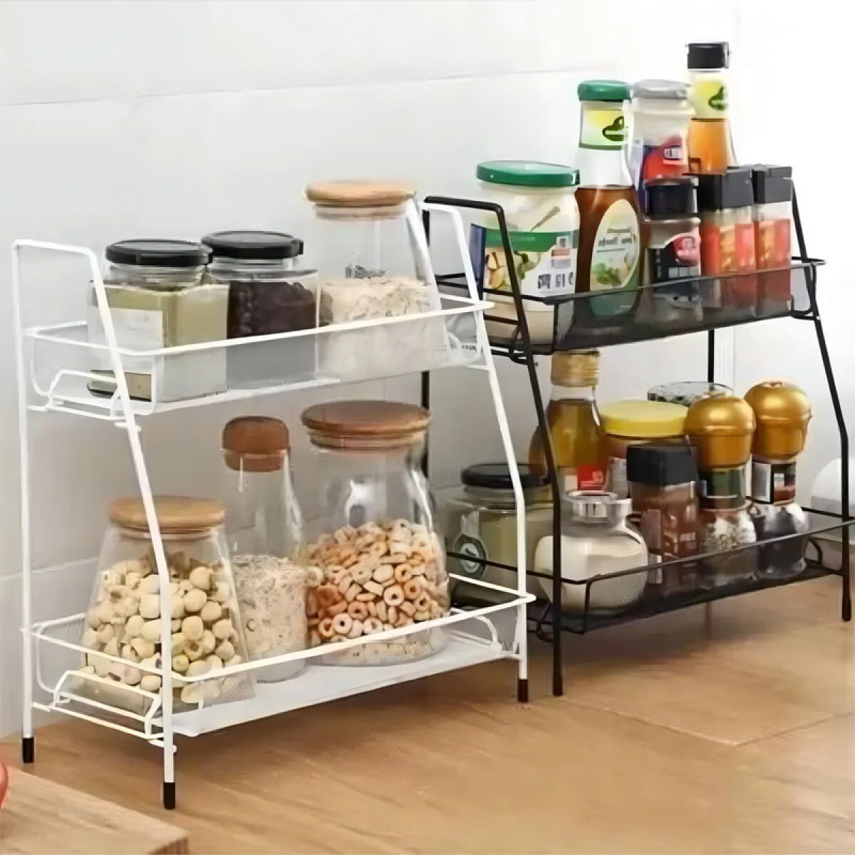 Organizador Baño Metal para apoyar mesa 31x17x33cm - Organizador Baño Metal Para Apoyar Mesa 31x17x33cm 