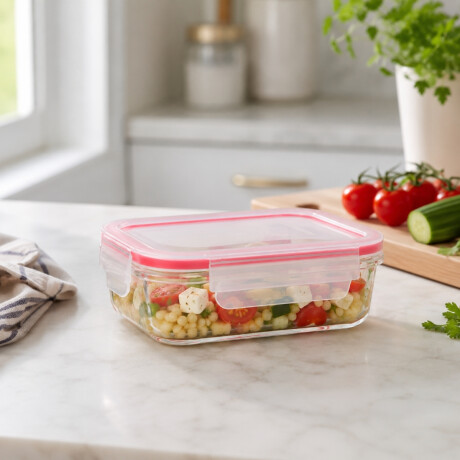 Recipiente de Vidrio Lunch Away 900 ml Ibili Recipiente de Vidrio Lunch Away 900 ml Ibili