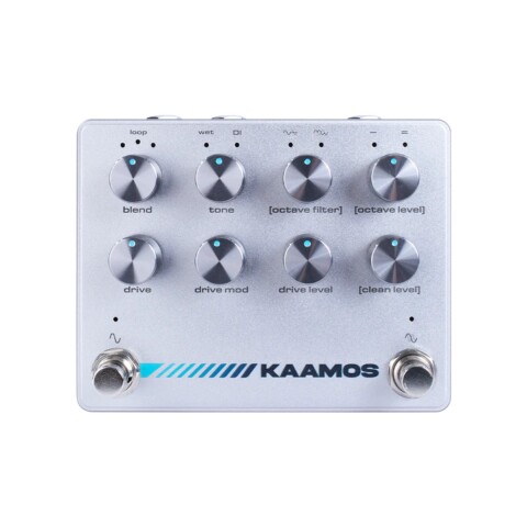 Pedal efectos Darkglass KAAMOS bass distortion and octaver para bajo Pedal efectos Darkglass KAAMOS bass distortion and octaver para bajo