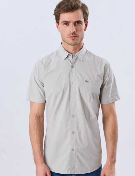 CAMISA CUADROS ALGODÓN Verde