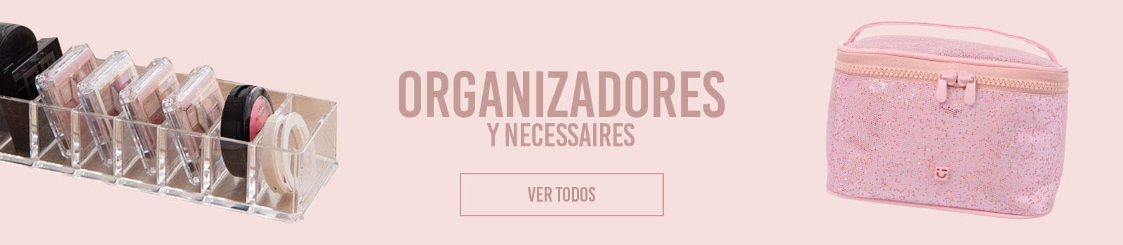 Organizadores maquillaje