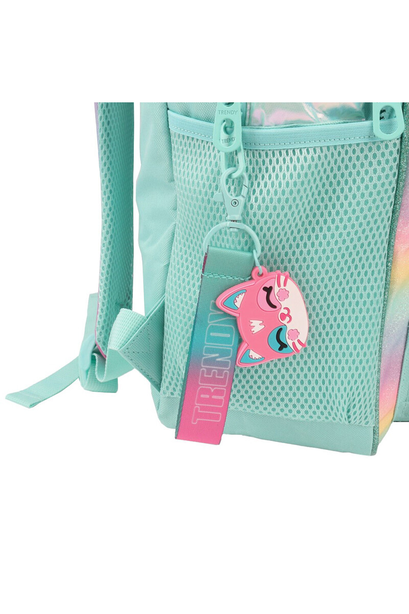 Mochila Trendy Verde agua