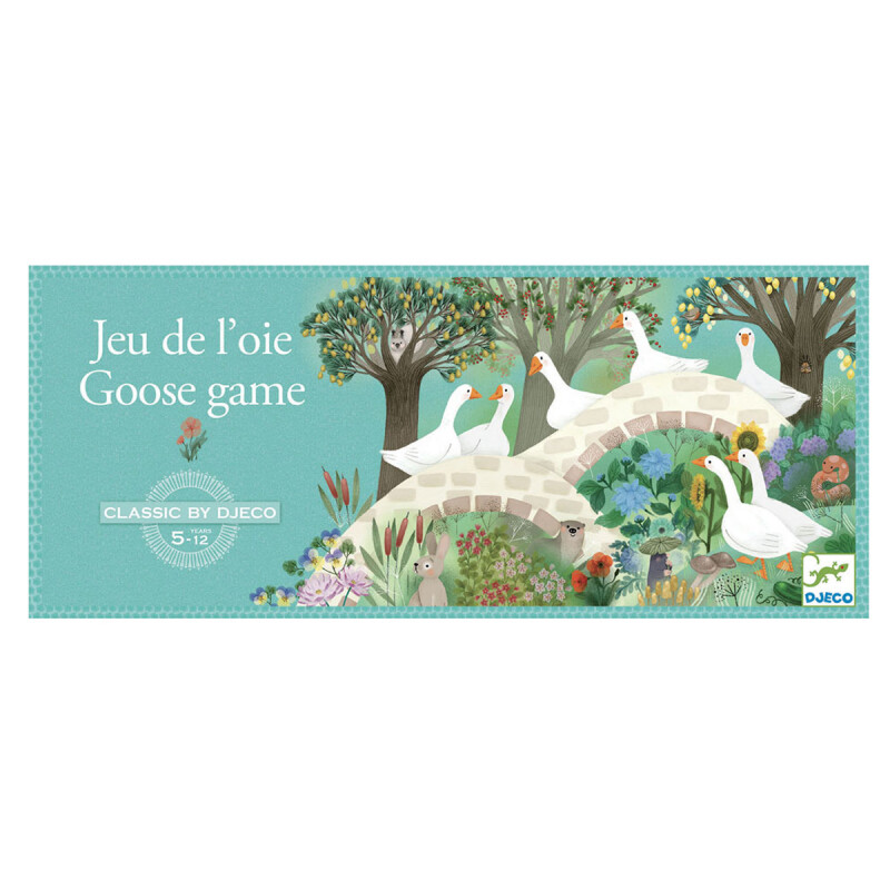 El juego de la Oca Djeco El juego de la Oca Djeco