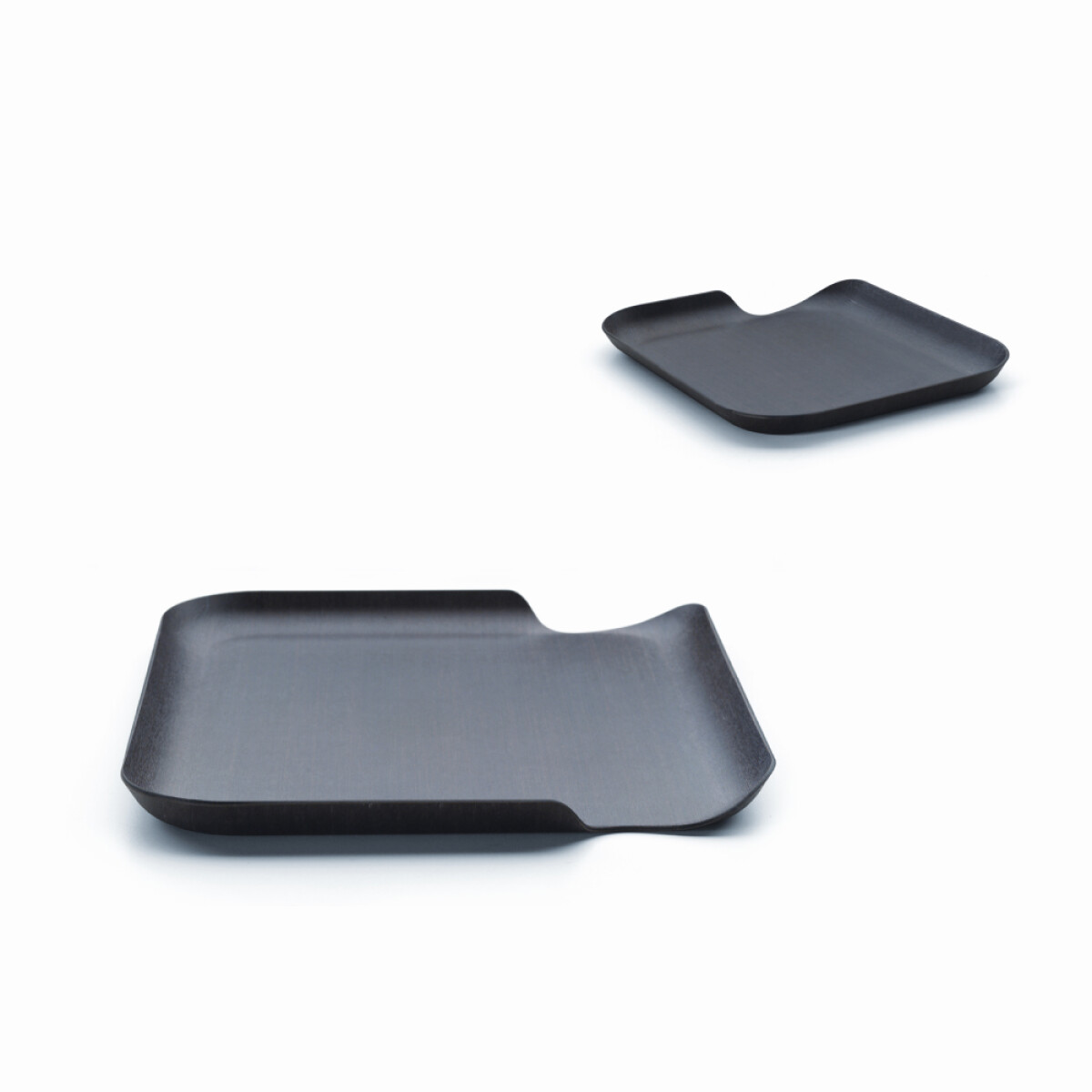 Bandeja illy madera 30 x 35 cm 
