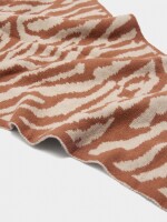 Chal Estampado Animal camel