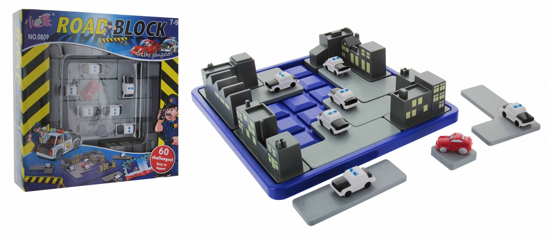 JUEGO DE MESA DIDACTICO POLICIA ESTACIONAR 0809 