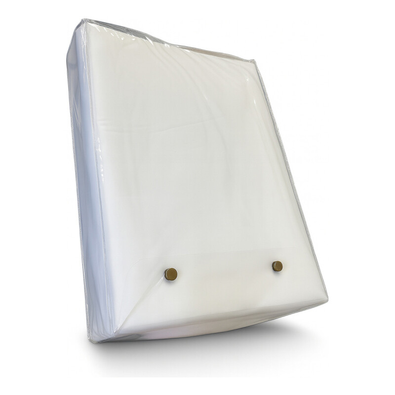 Sábanas 2 Plazas Juego 4 Piezas C/ Funda Almohadas Polyester Blanco Liso Sábanas 2 Plazas Juego 4 Piezas C/ Funda Almohadas Polyester Blanco Liso