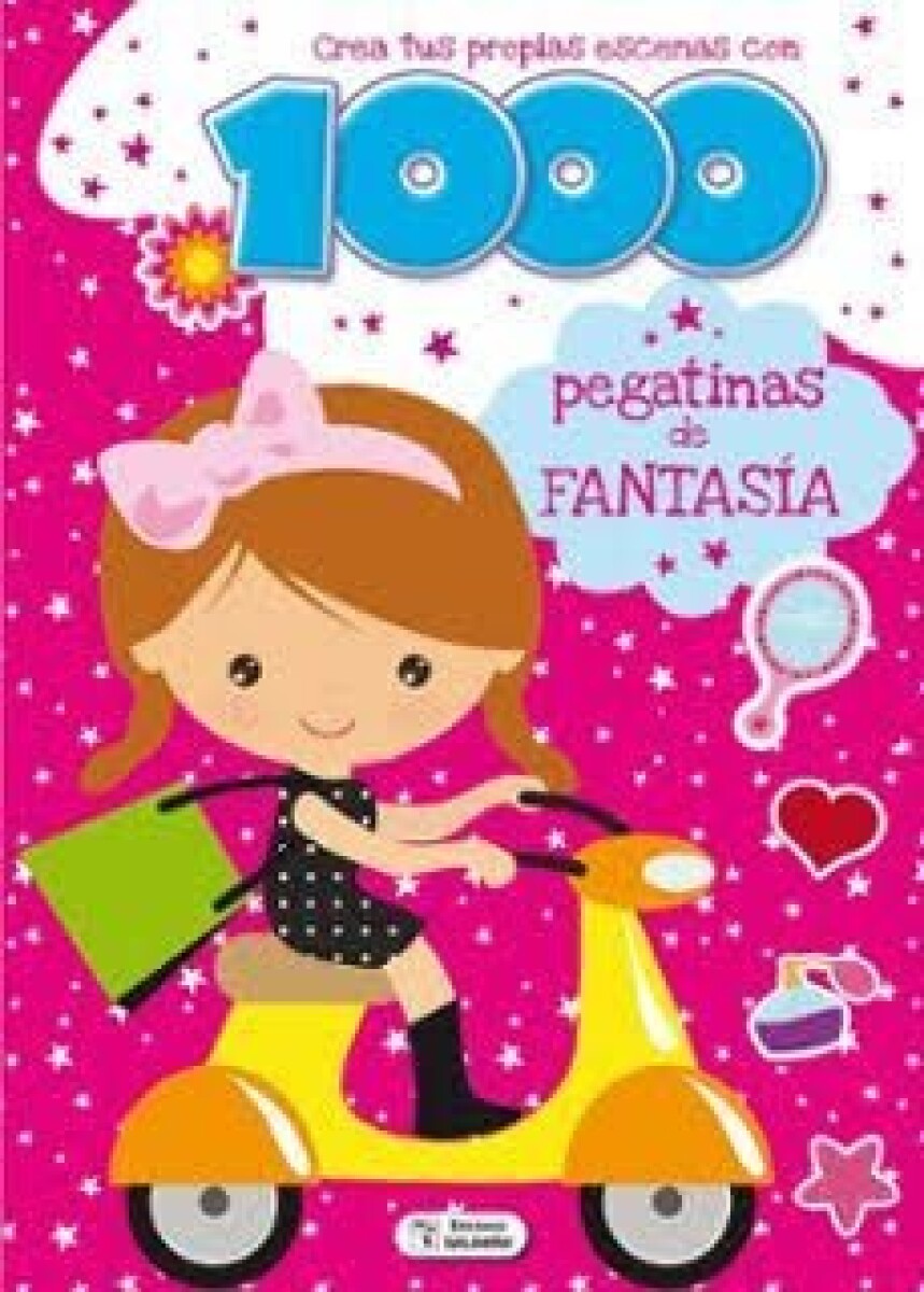 1000 ESCENAS PEGATINAS DE FANTASIA 
