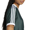 Remera Adidas Adicolor Pinstripe 3 de Mujer - IY7230 Petroleo