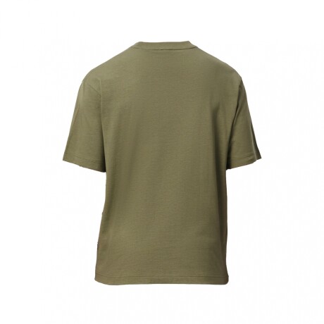 CAMISETA LACOSTE GREEN/GREY