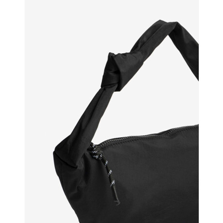 Cartera City En Material Reciclado Negro