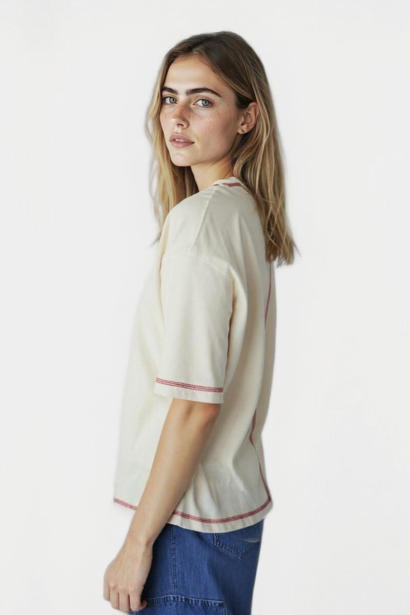 Remera Luana Beige