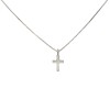 Conjunto Cruz fina- Plata 925 - Sin Piedra- CJ3011 Sinpiedra