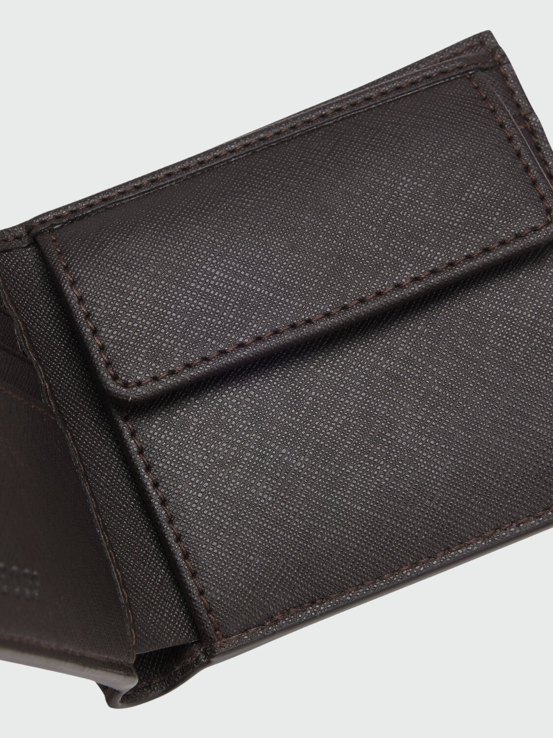 HUGO BOSS - Billetera Zair Beige