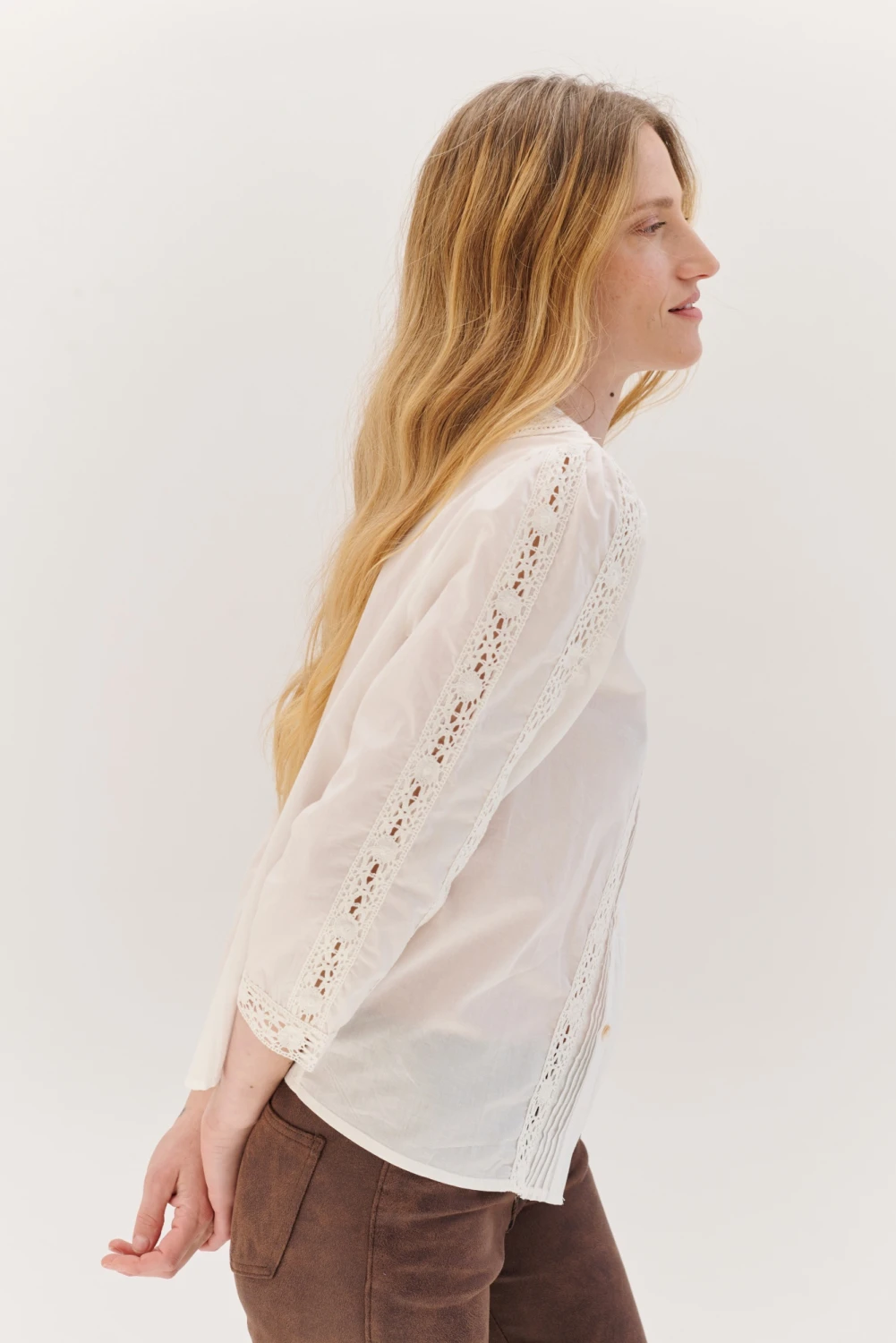 CAMISA CHLOE natural 3