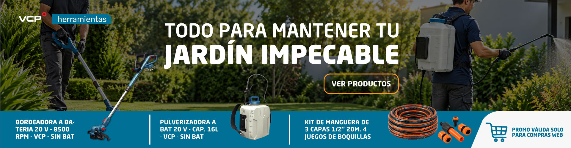 HERRAMIENTAS PARA JARDÍN
