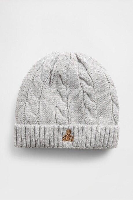 Gorro Bebé Bc15 Lt Grey Heather