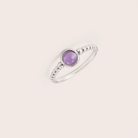 Anillo Wonder Amatista - Plata 925 Anillo Wonder Amatista - Plata 925