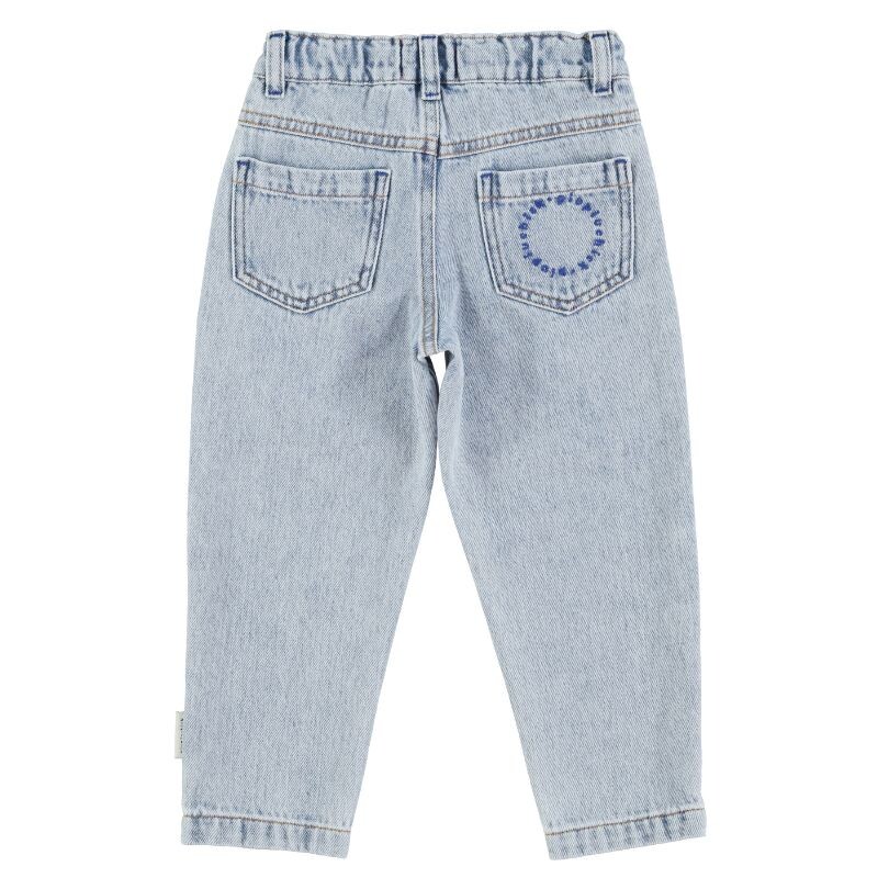 Pantalón Jean Mom Fit - Niños Pantalón Jean Mom Fit - Niños