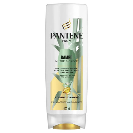 Acondicionador Pantene Bambú 400ml Acondicionador Pantene Bambú 400ml