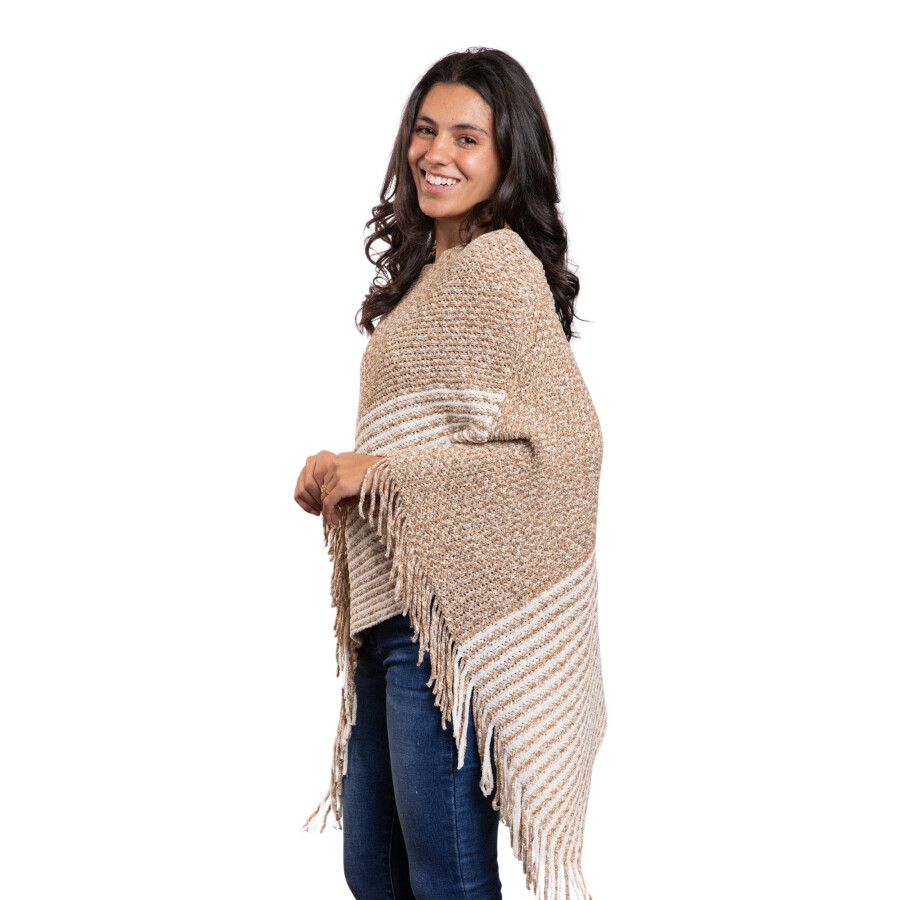 CHERRY PONCHO BROWN