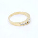 Anillo En Oro 18K Y Brillantes Anillo En Oro 18K Y Brillantes
