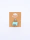 CANDADO DE SEGURIDAD PARA MALETA VERDE AQUA