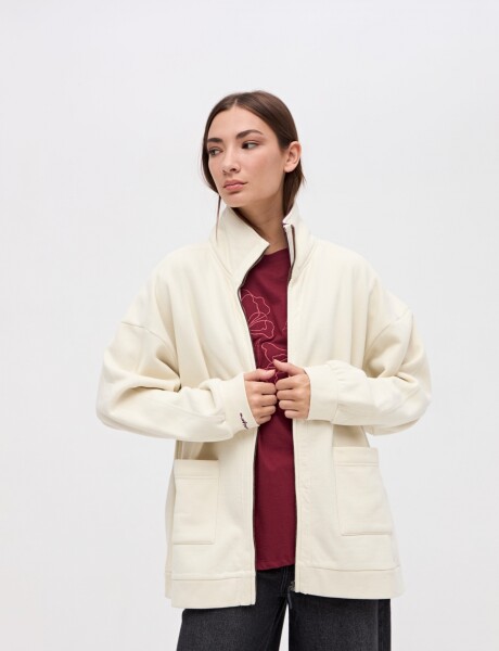 Campera Sasha Off white