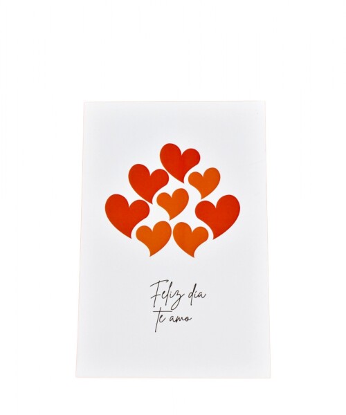 Tarjeta- amor 10x15 DISEÑO 1